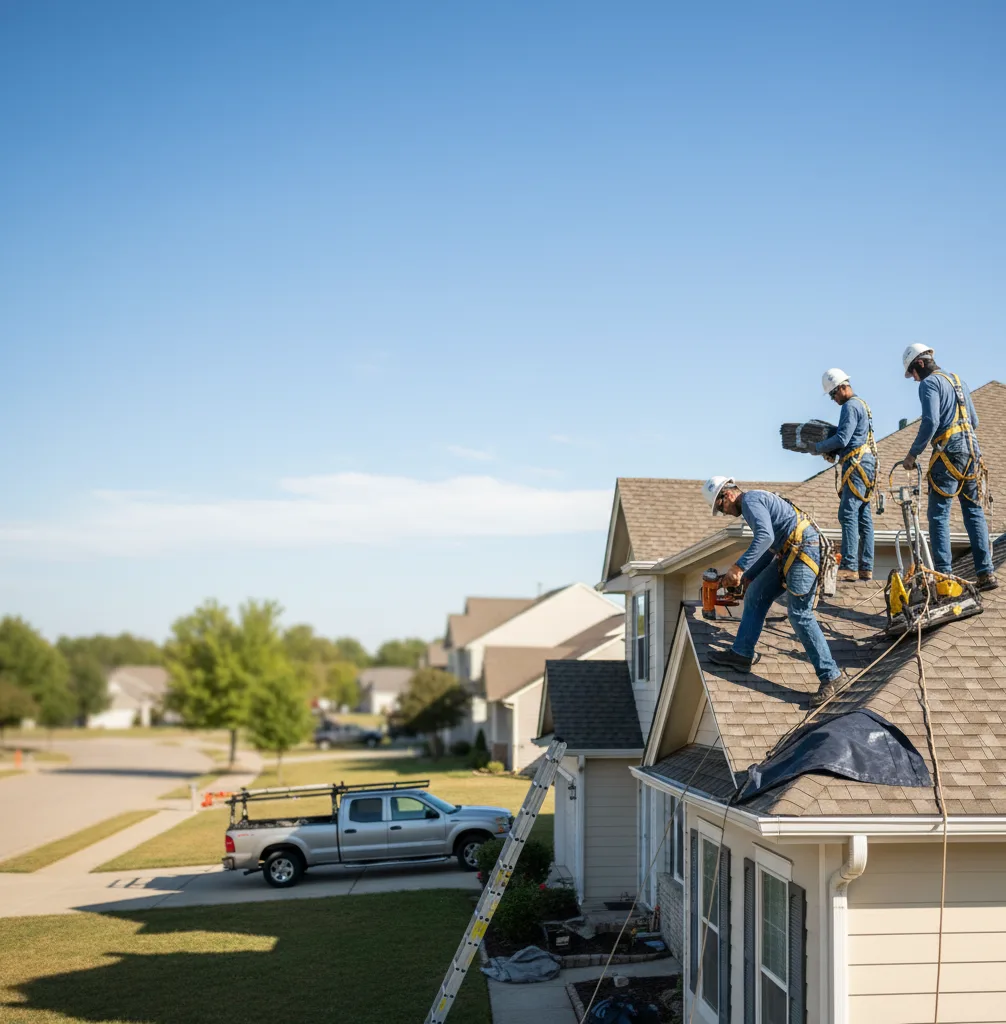 Roof Repair in Helendale